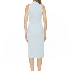 Alexa Admor Light Blue Sleeveless Dress